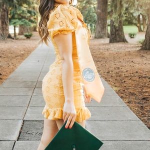 Mustard Dress